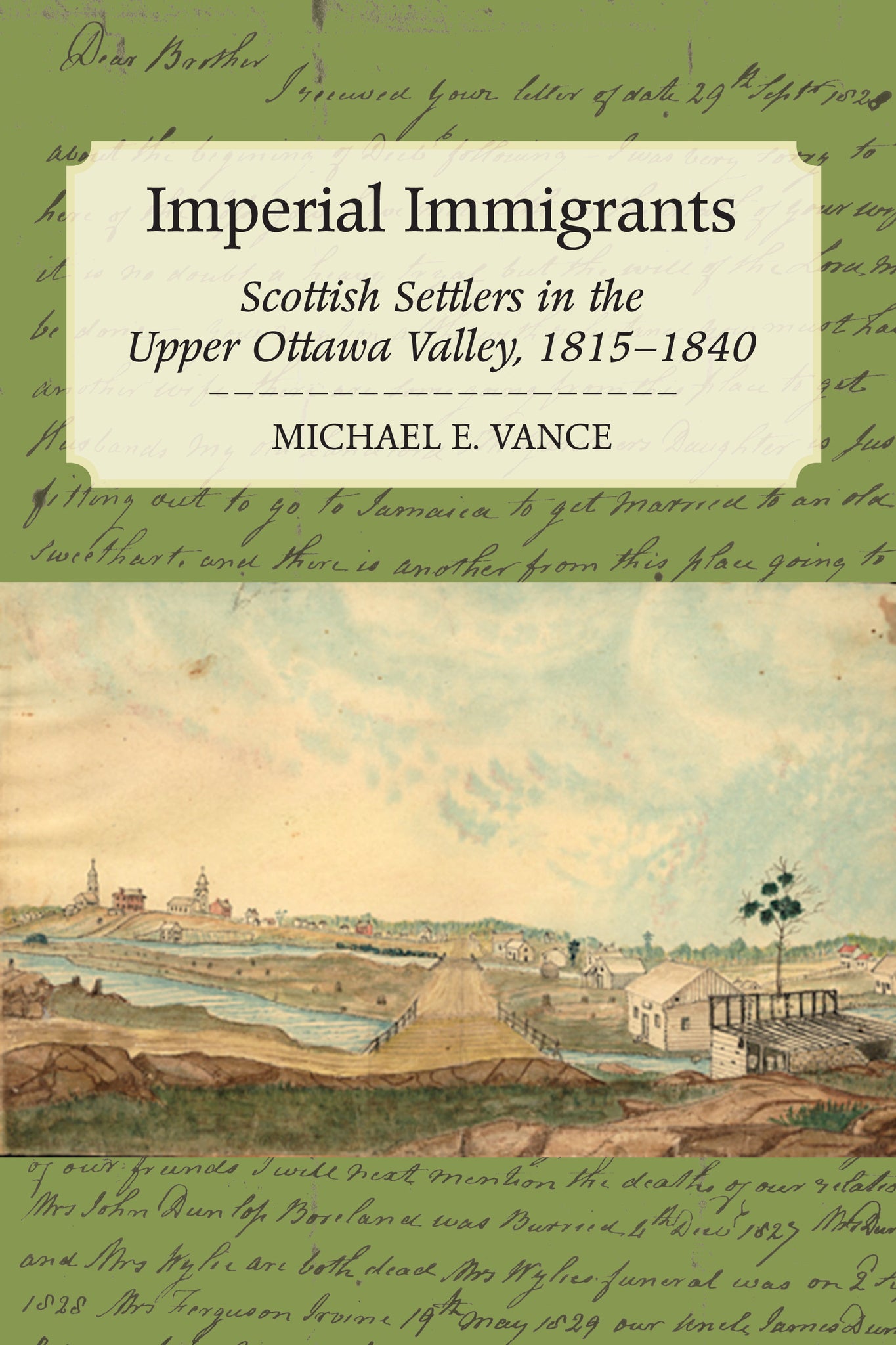 Cover image for Imperial Immigrants ISBN 9781554887569